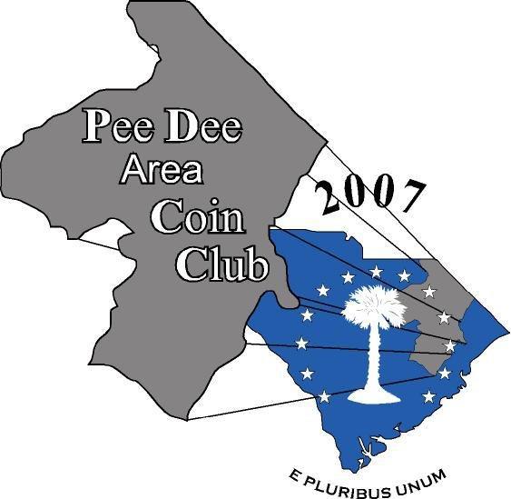 Pee Dee Coin Club Logo